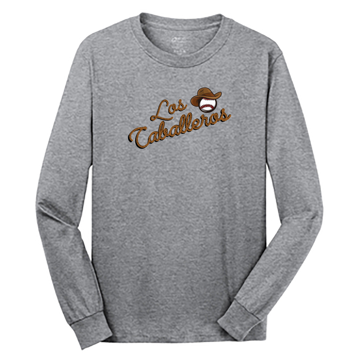 Caballeros Baseball Long Sleeve Fan Favorite Tee