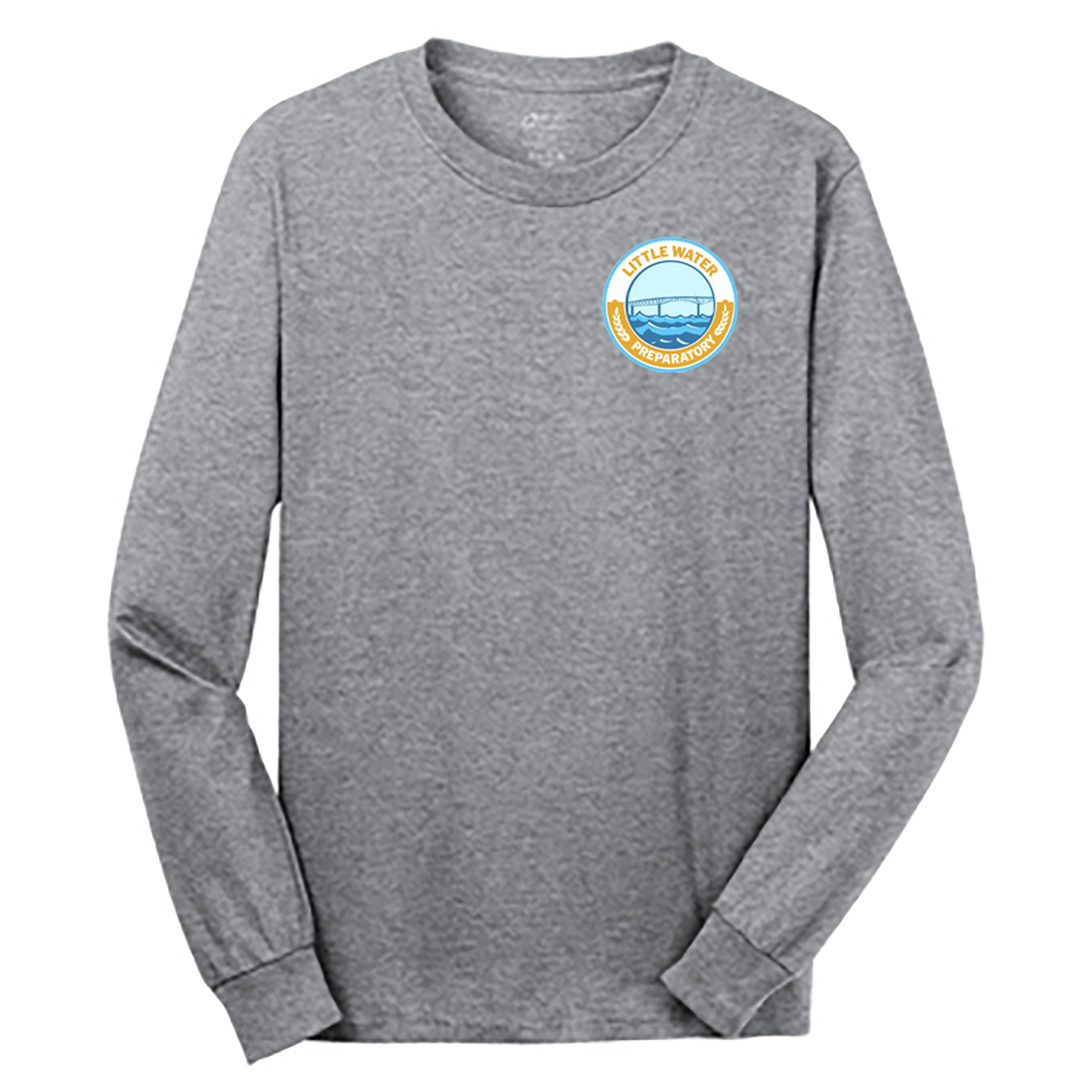 Little Water Prep School Cotton Long Sleeve Shirt