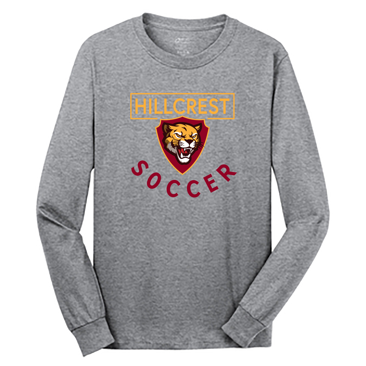 Hillcrest Soccer Cotton Long Sleeve Shirt