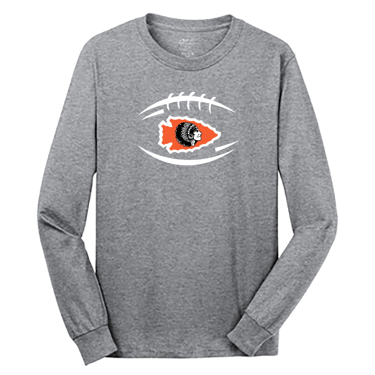 Newberry HS Football Cotton Long Sleeve Shirt