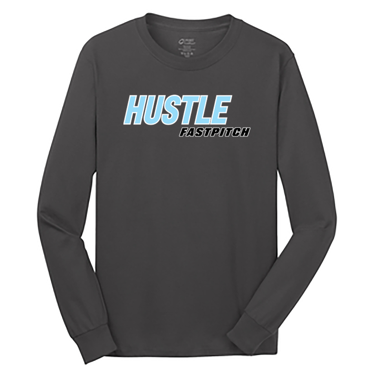 Hustle Fastpitch Cotton Long Sleeve Shirt