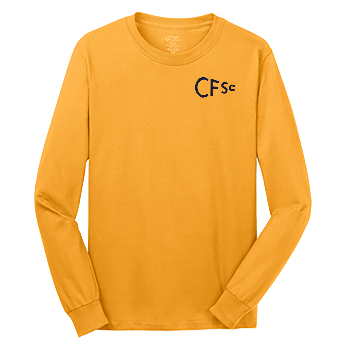 Charleston Figure Skating Club Cotton Long Sleeve Shirt