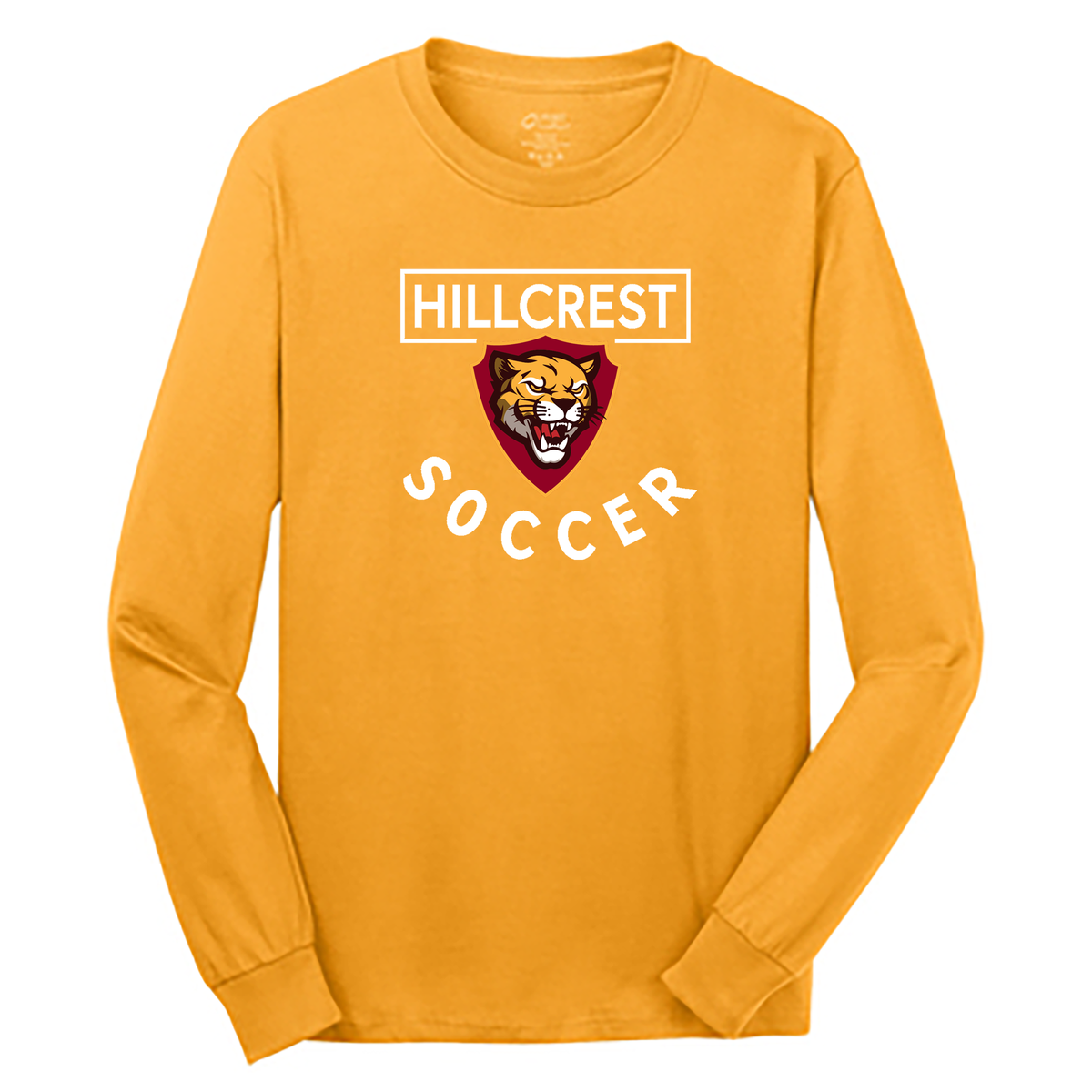 Hillcrest Soccer Cotton Long Sleeve Shirt