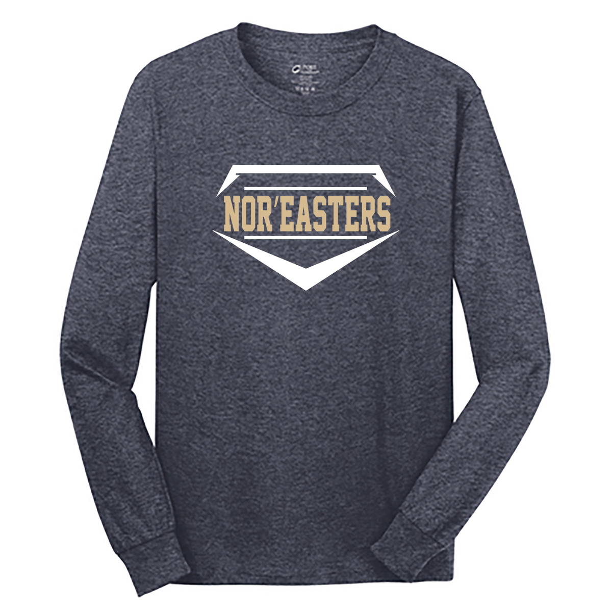 Newington HS Baseball Cotton Long Sleeve Shirt