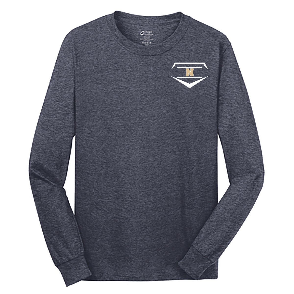 Newington HS Baseball Cotton Long Sleeve Shirt