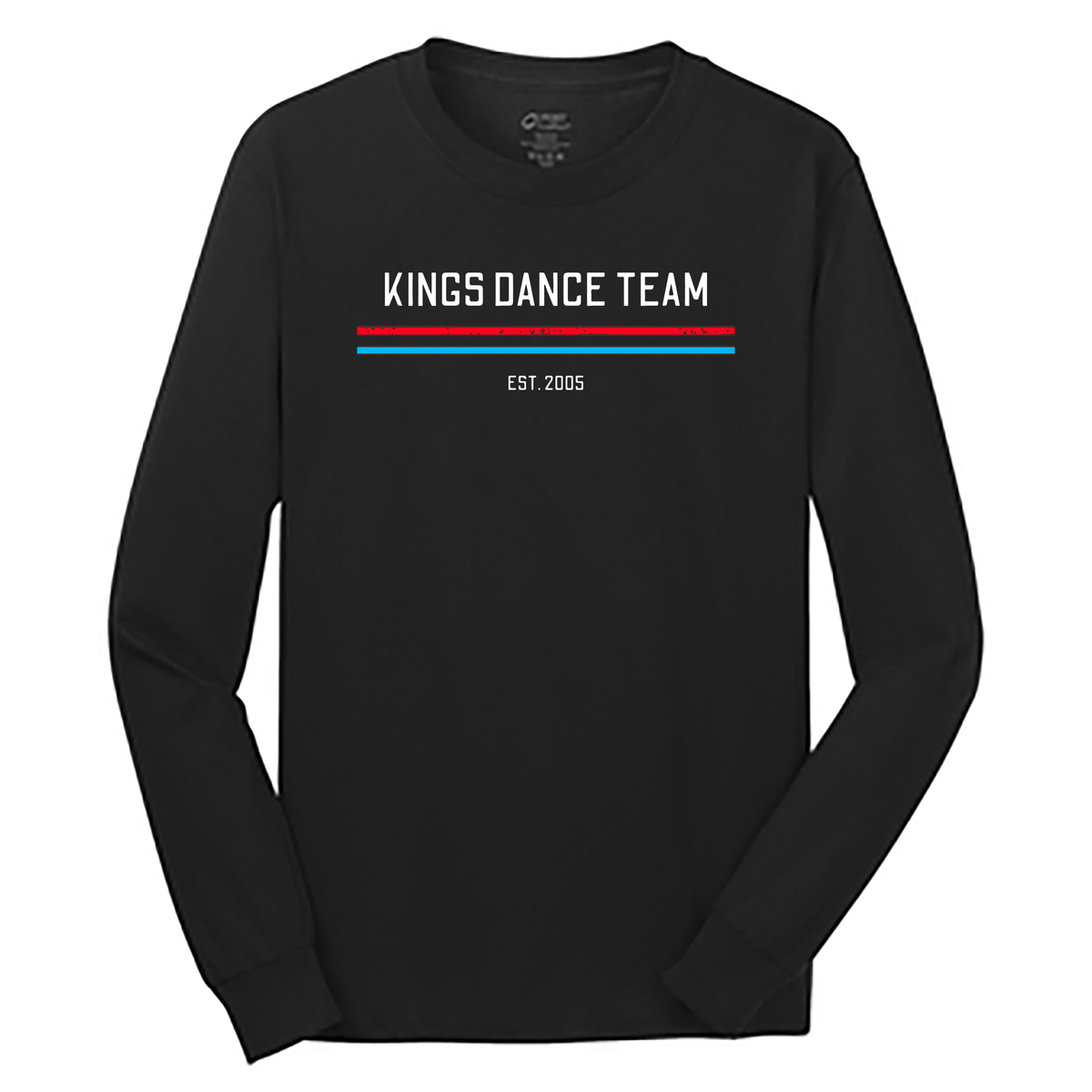 Kings Dance Team Cotton Long Sleeve Shirt