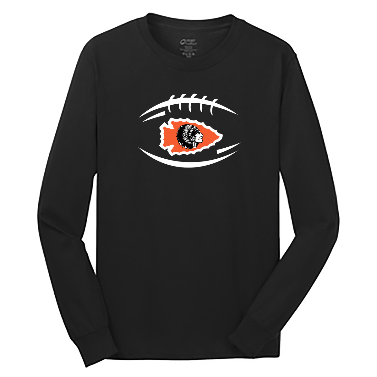Newberry HS Football Cotton Long Sleeve Shirt
