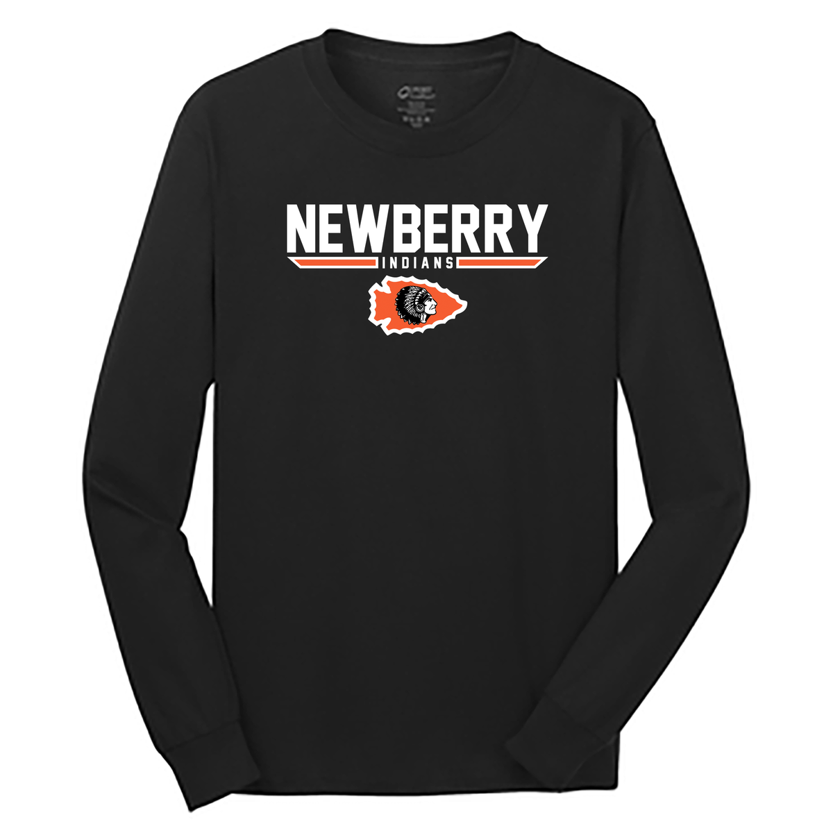 Newberry HS Football Cotton Long Sleeve Shirt