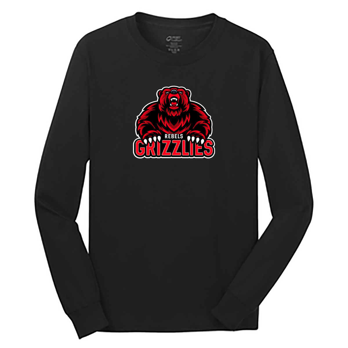 Rebels Grizzlies Cotton Long Sleeve Shirt