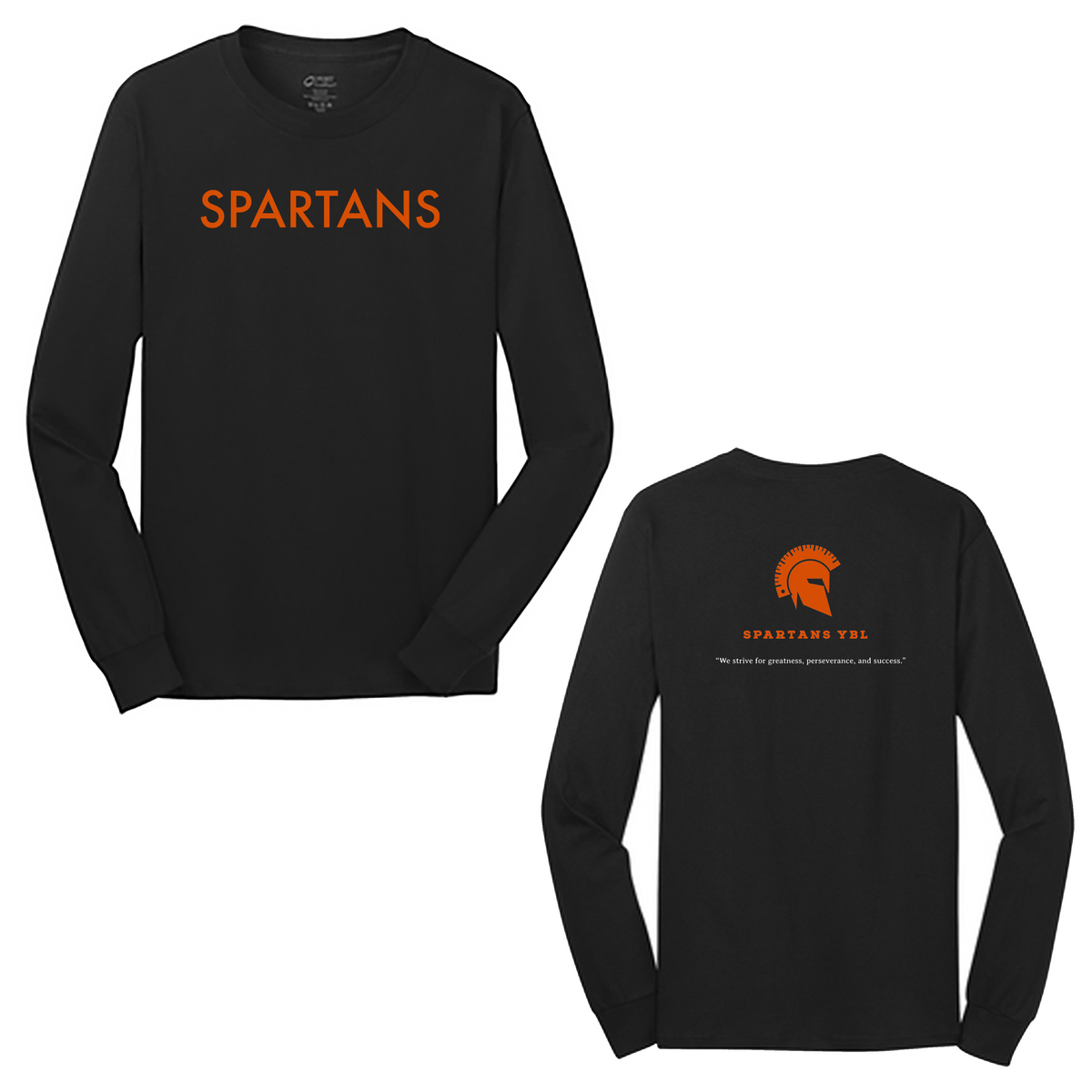 Spartans YBL Cotton Long Sleeve Shirt