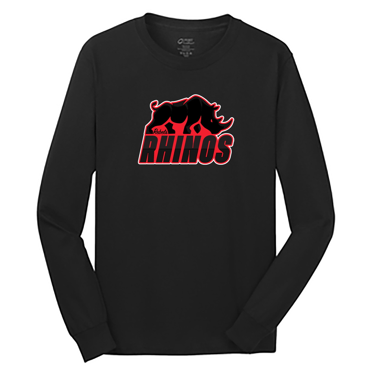 Rebels Rhinos Cotton Long Sleeve Shirt