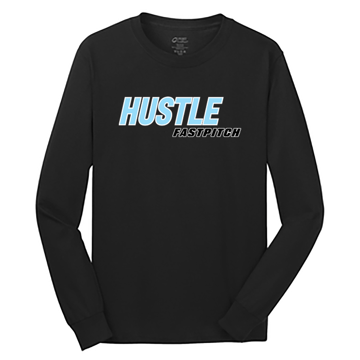 Hustle Fastpitch Cotton Long Sleeve Shirt