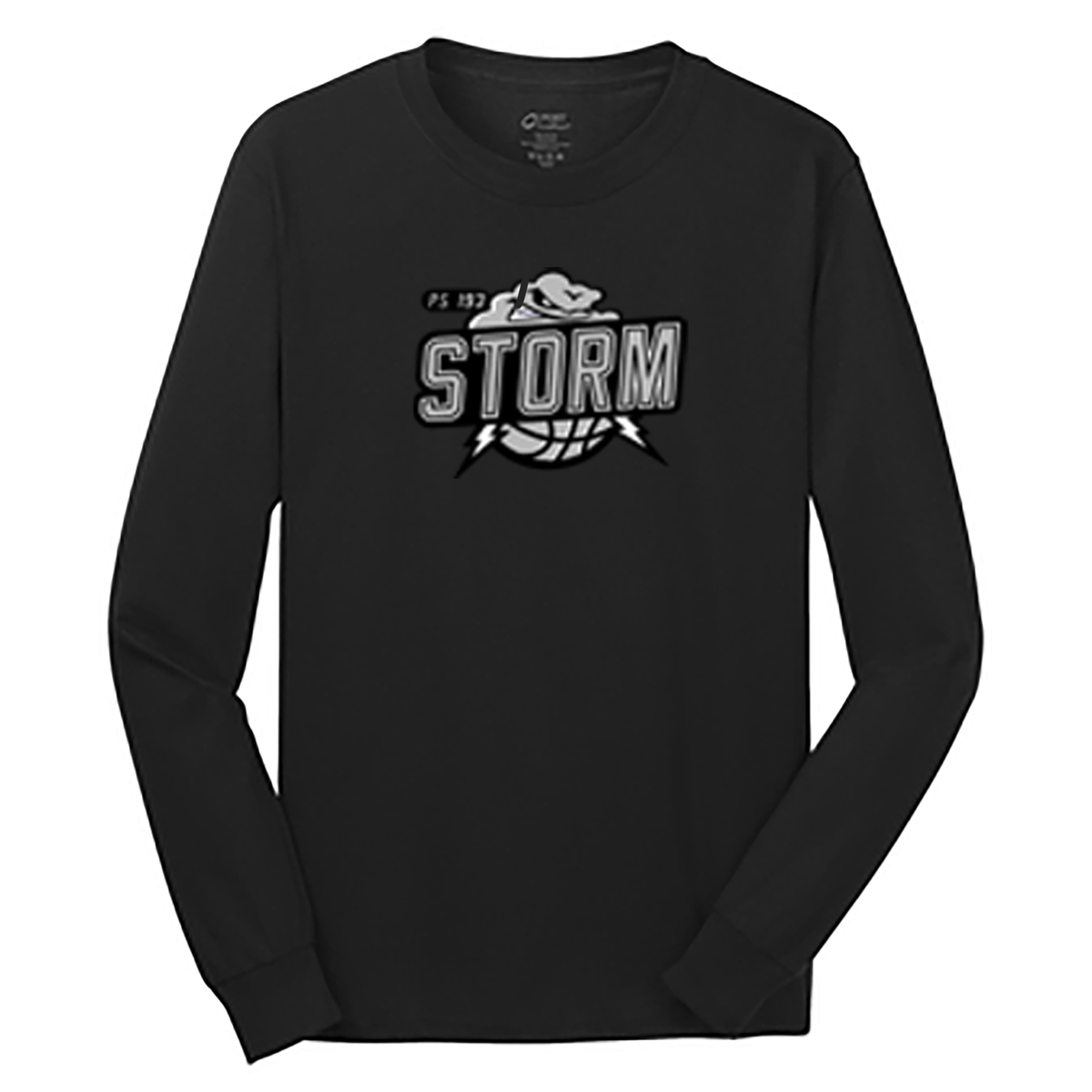 PS 193 Storm Basketball Cotton Long Sleeve Shirt