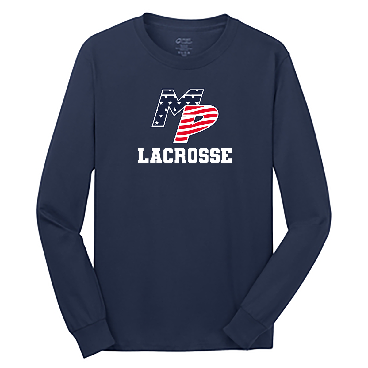 Miller Place Girls HS Lacrosse Cotton Long Sleeve Shirt