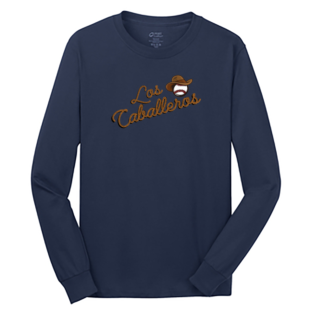 Caballeros Baseball Long Sleeve Fan Favorite Tee