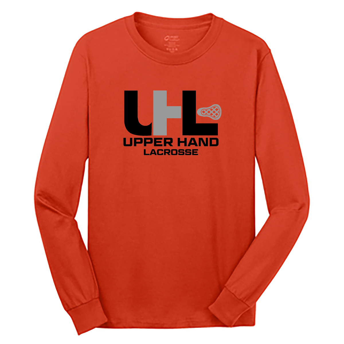 Upperhand Lacrosse Cotton Long Sleeve Shirt