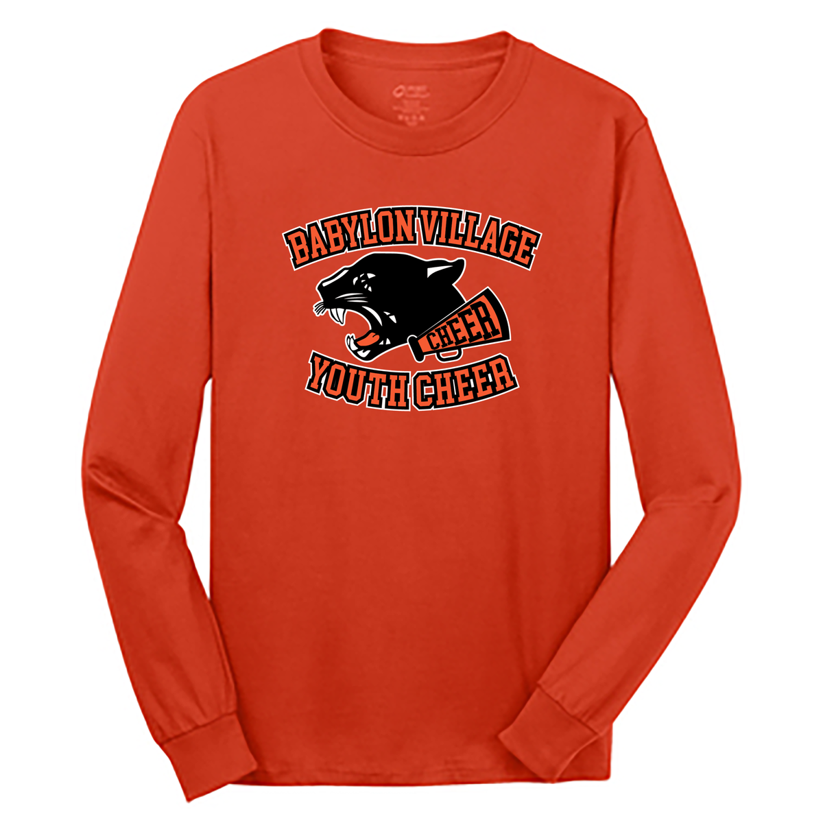 Babylon Village Cheer Cotton Long Sleeve Shirt