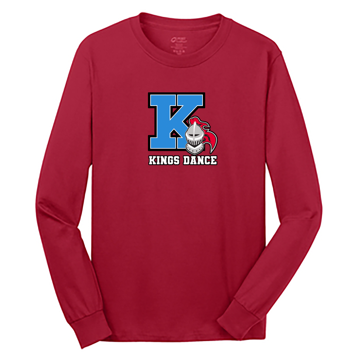 Kings Dance Team Cotton Long Sleeve Shirt