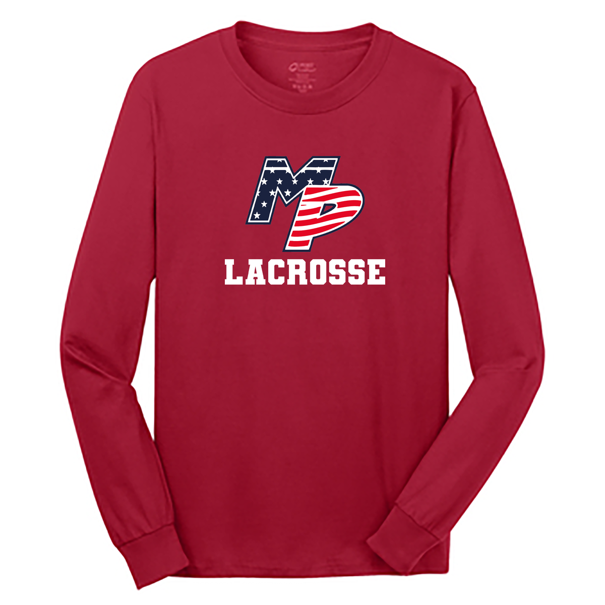 Miller Place Girls HS Lacrosse Cotton Long Sleeve Shirt