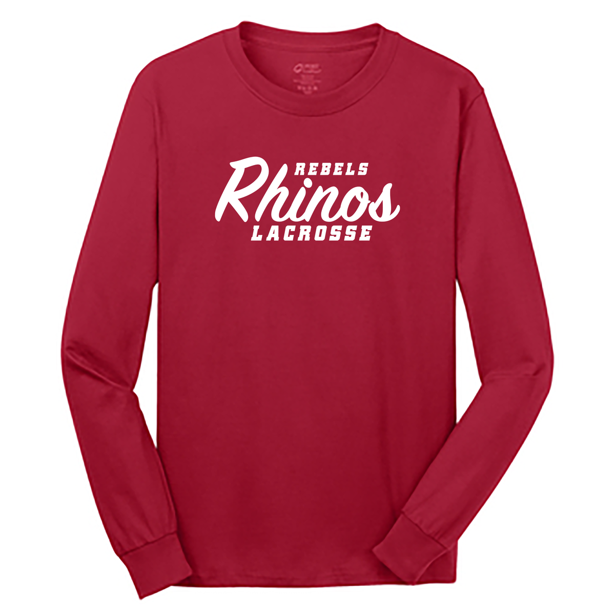 Rebels Rhinos Cotton Long Sleeve Shirt