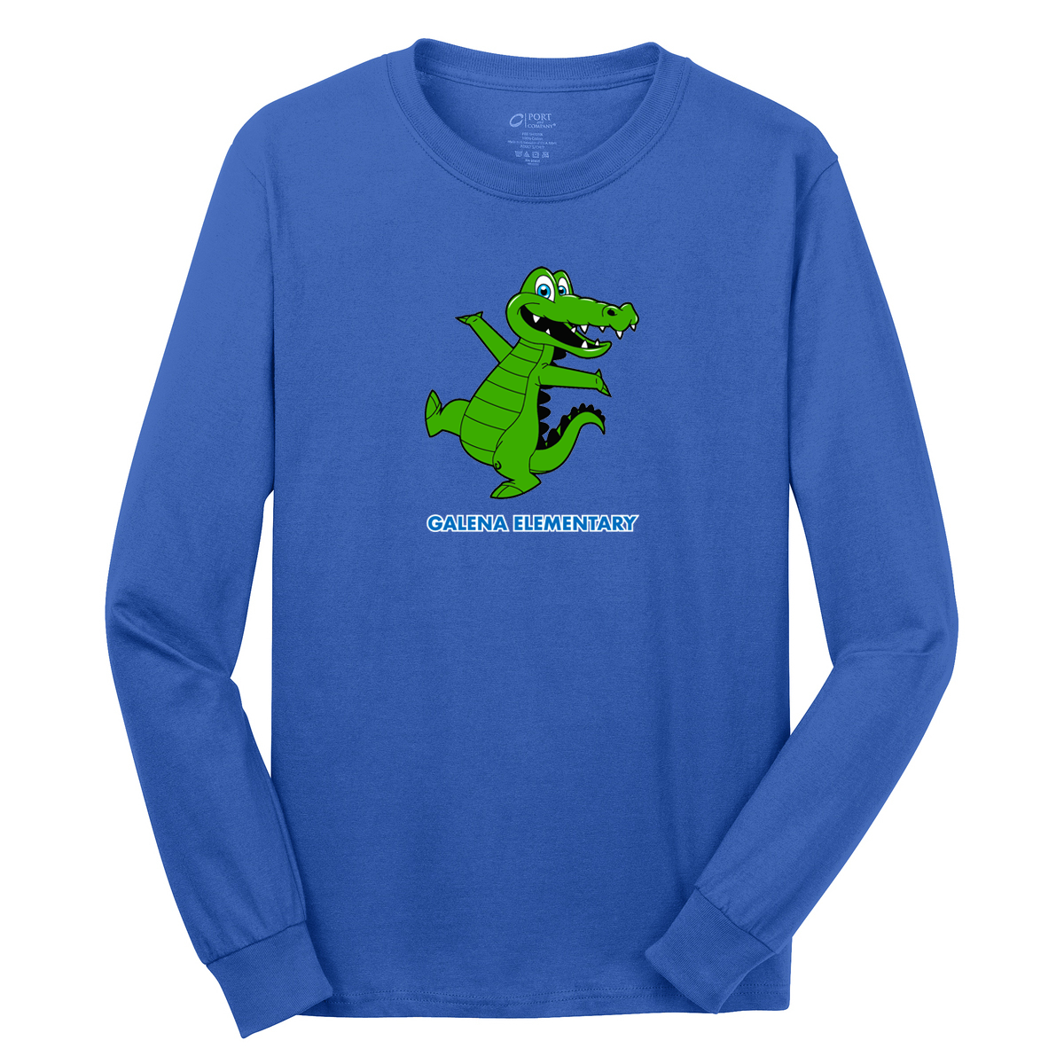 Galena Elementary School Cotton Long Sleeve Shirt