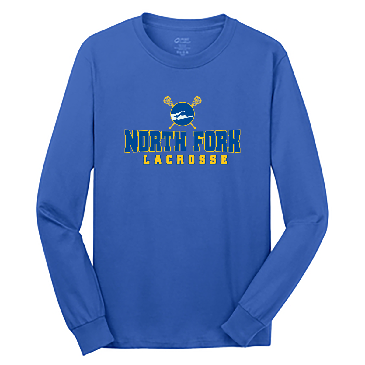 North Fork Lacrosse Cotton Long Sleeve Shirt