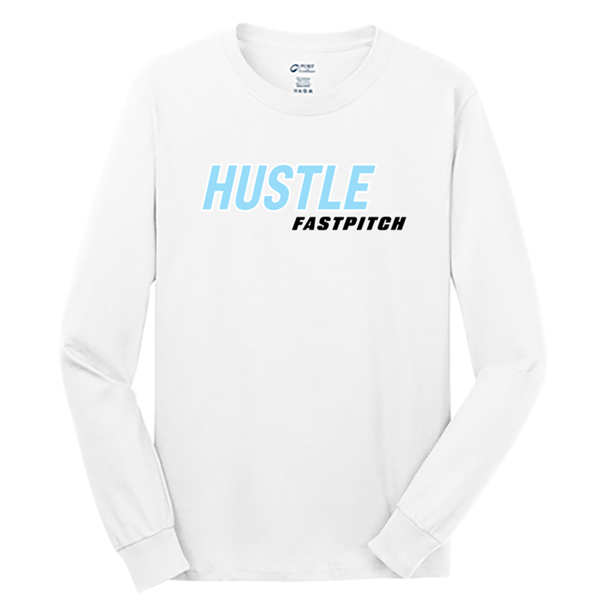 Hustle Fastpitch Cotton Long Sleeve Shirt