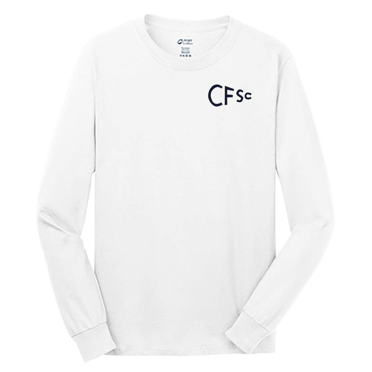 Charleston Figure Skating Club Cotton Long Sleeve Shirt