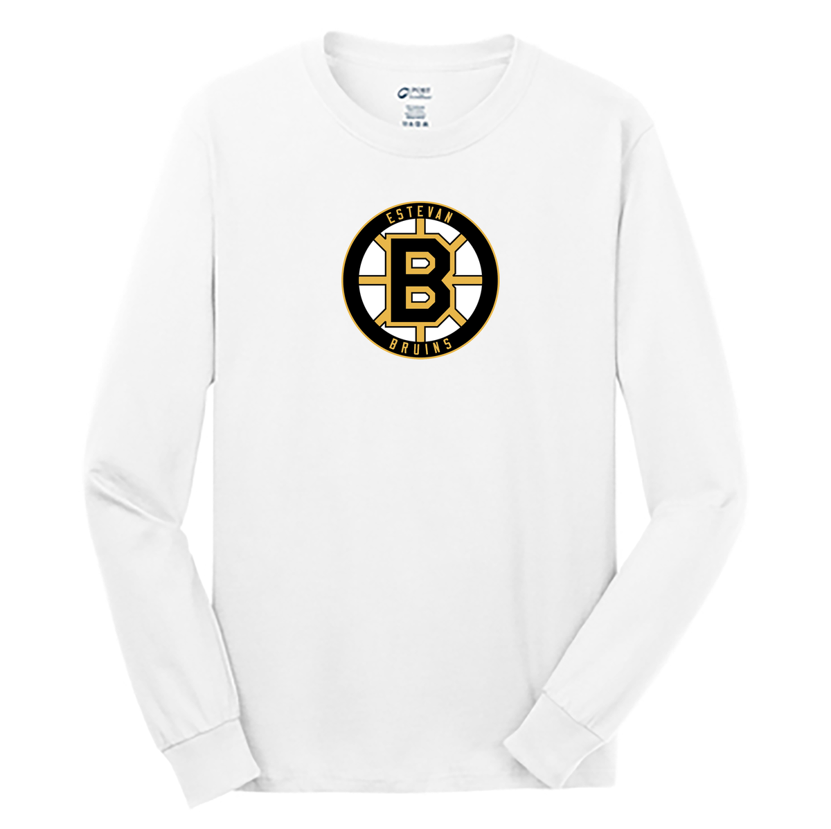 Estevan Bruins Cotton Long Sleeve Shirt