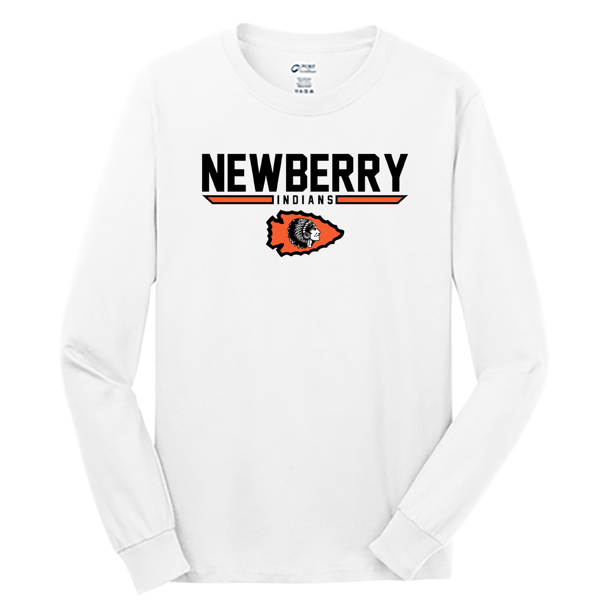 Newberry HS Football Cotton Long Sleeve Shirt