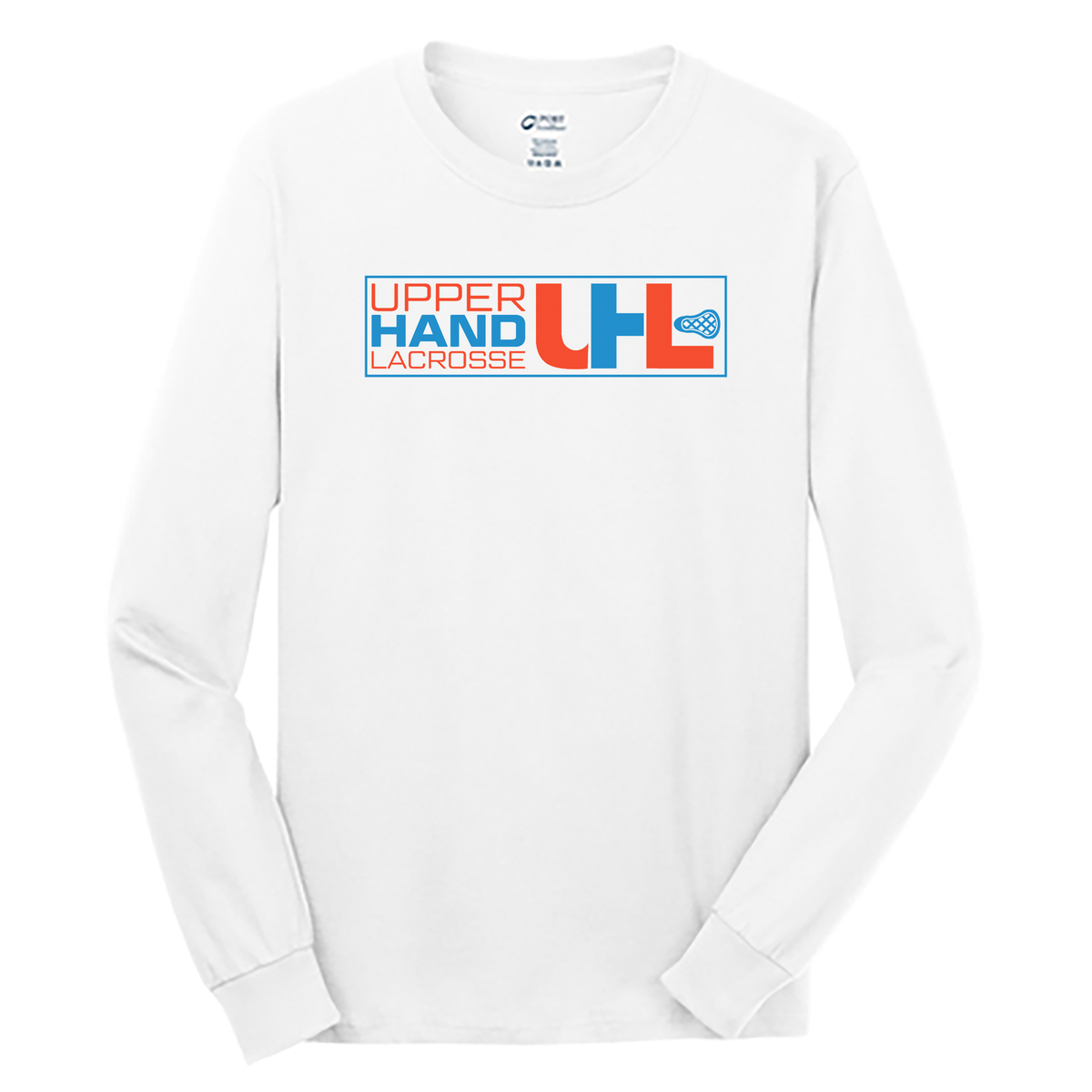 Upperhand Lacrosse Cotton Long Sleeve Shirt