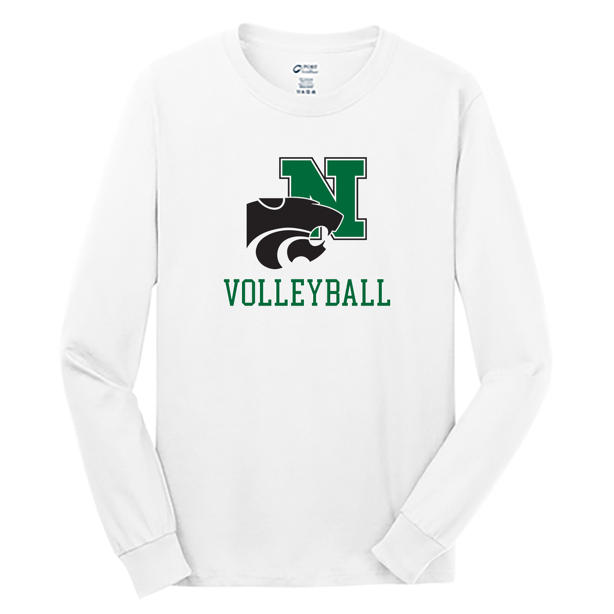 Novi Volleyball Cotton Long Sleeve Shirt