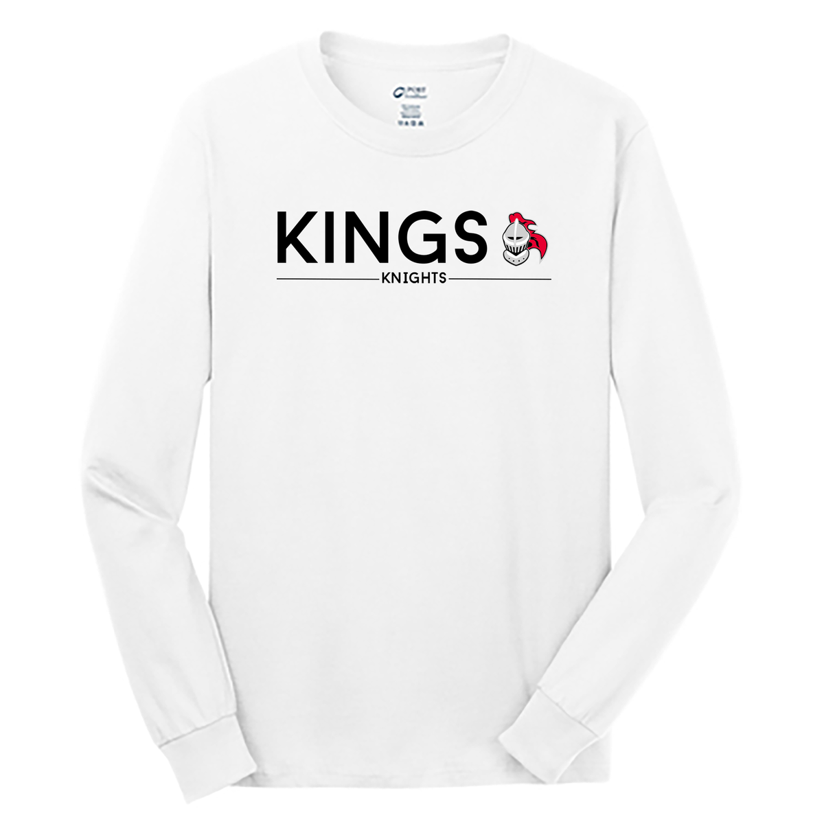 Kings Dance Team Cotton Long Sleeve Shirt