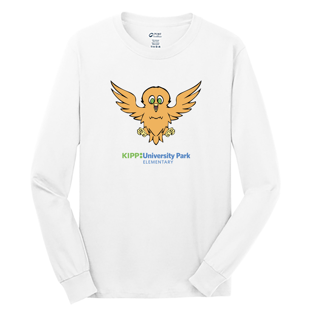 KIPP: University Park Elementary Cotton Long Sleeve Shirt