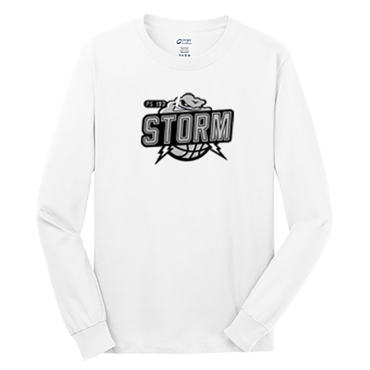 PS 193 Storm Basketball Cotton Long Sleeve Shirt