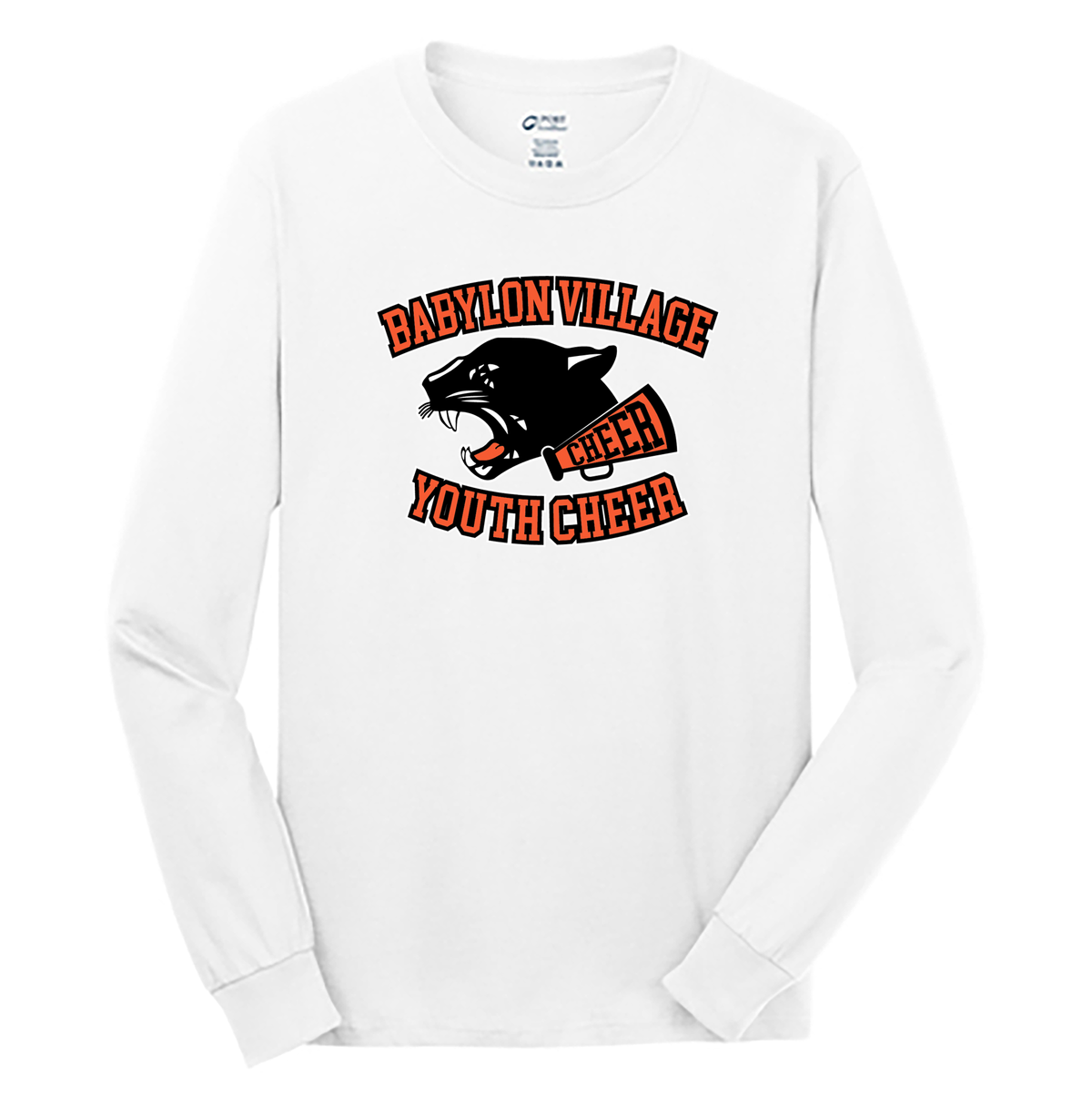 Babylon Village Cheer Cotton Long Sleeve Shirt