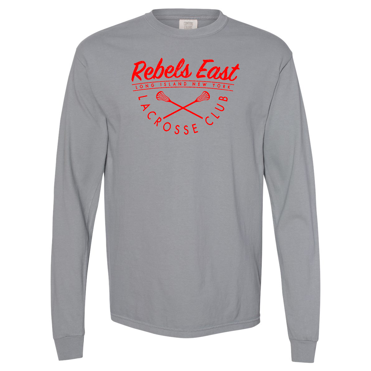 Rebels LC East Garment Dyed Long Sleeve Tee