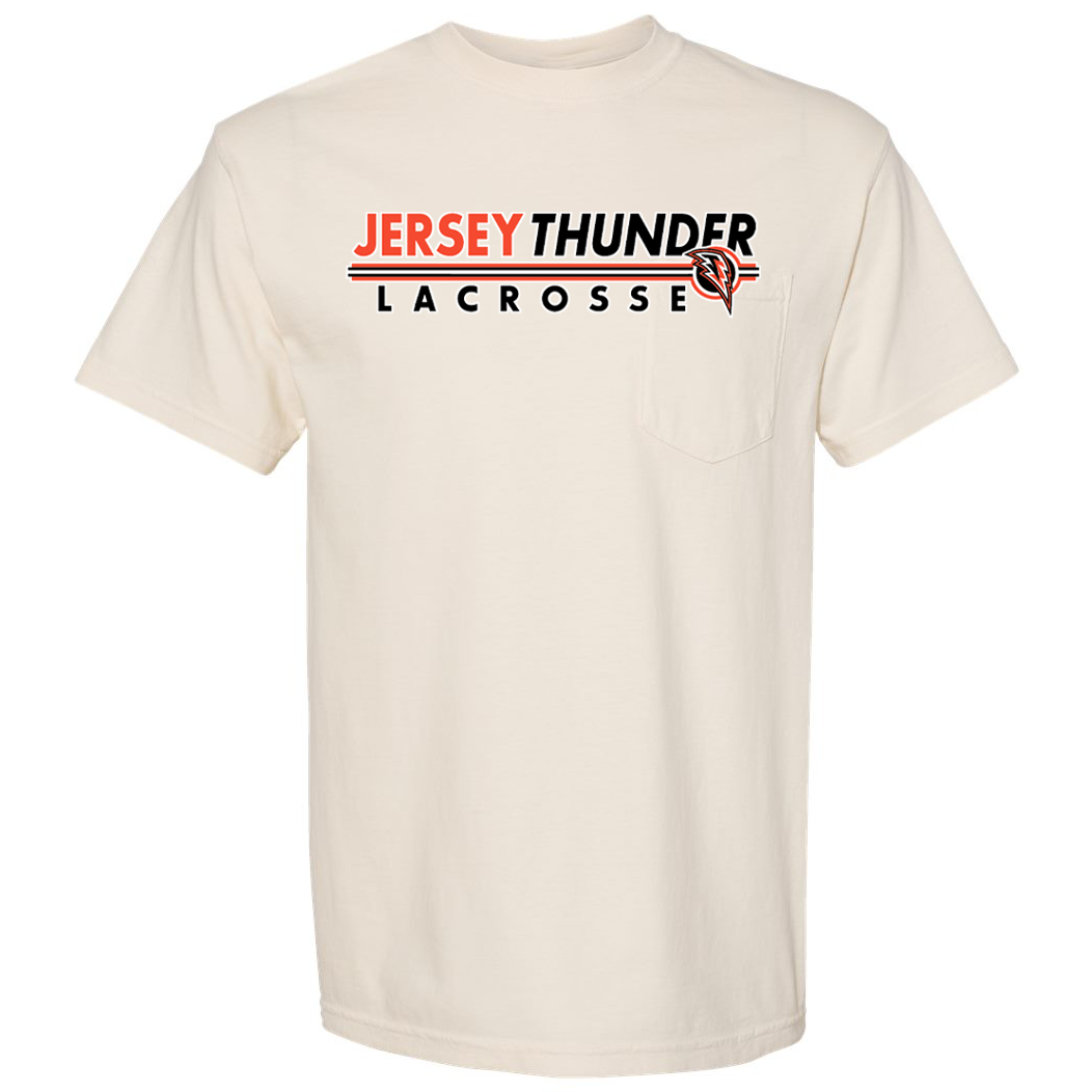 Jersey Thunder Coach Comfort Colors Heavyweight T-Shirt