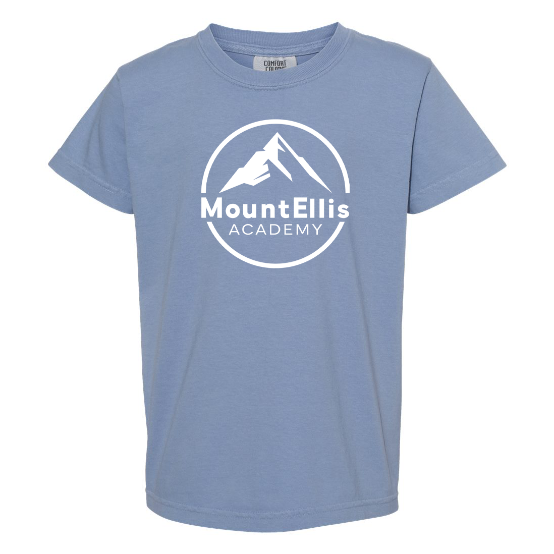Mount Ellis Academy School Comfort Colors Heavyweight T-Shirt
