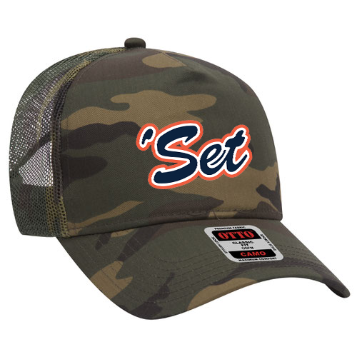 'Set Lacrosse Mesh Back Trucker