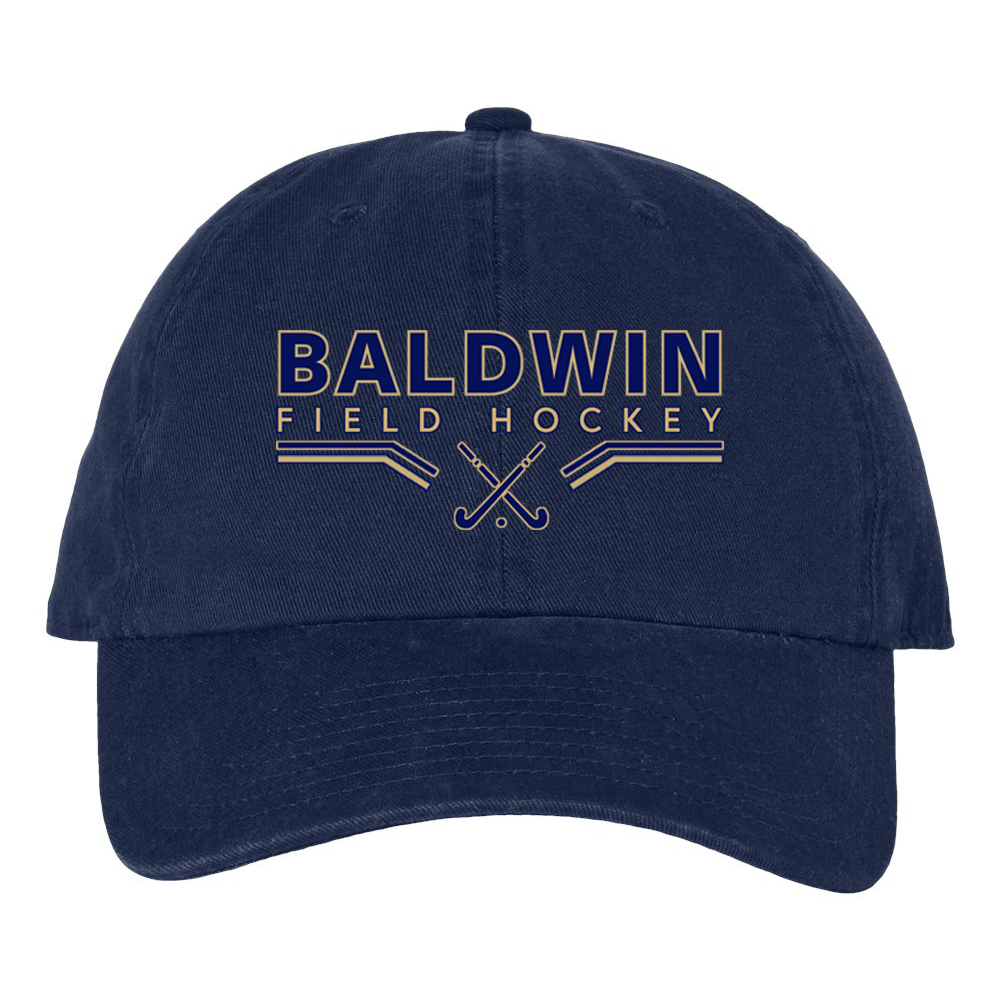 Baldwin Field Hockey '47 Clean Up Cap