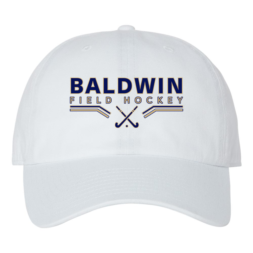 Baldwin Field Hockey '47 Clean Up Cap