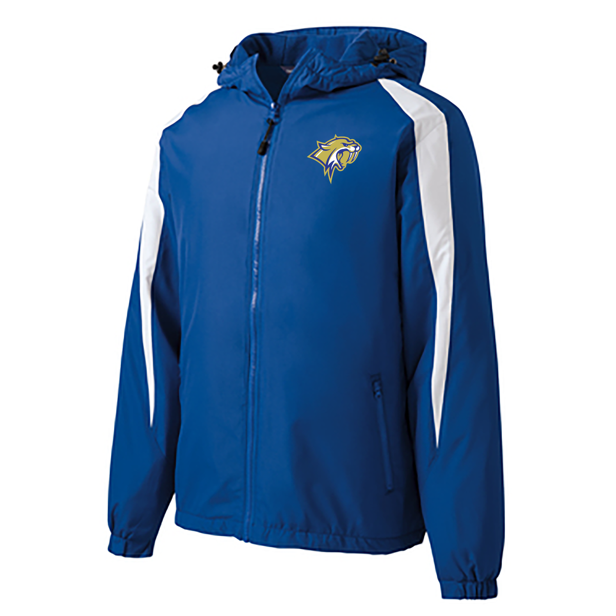 Waterford Sabercats Football Fleece-Lined Colorblock Jacket