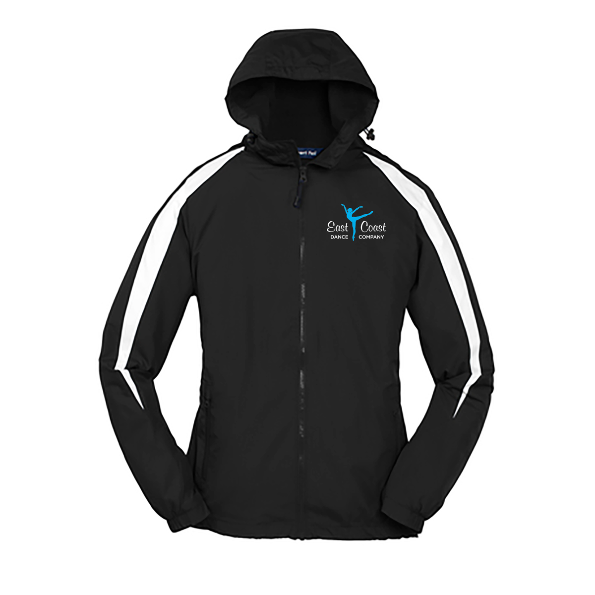 East Coast Dance Company Fleece-Lined Colorblock Jacket - YOUTH SIZES AVAILABLE / PERSONALIZATION OPTION