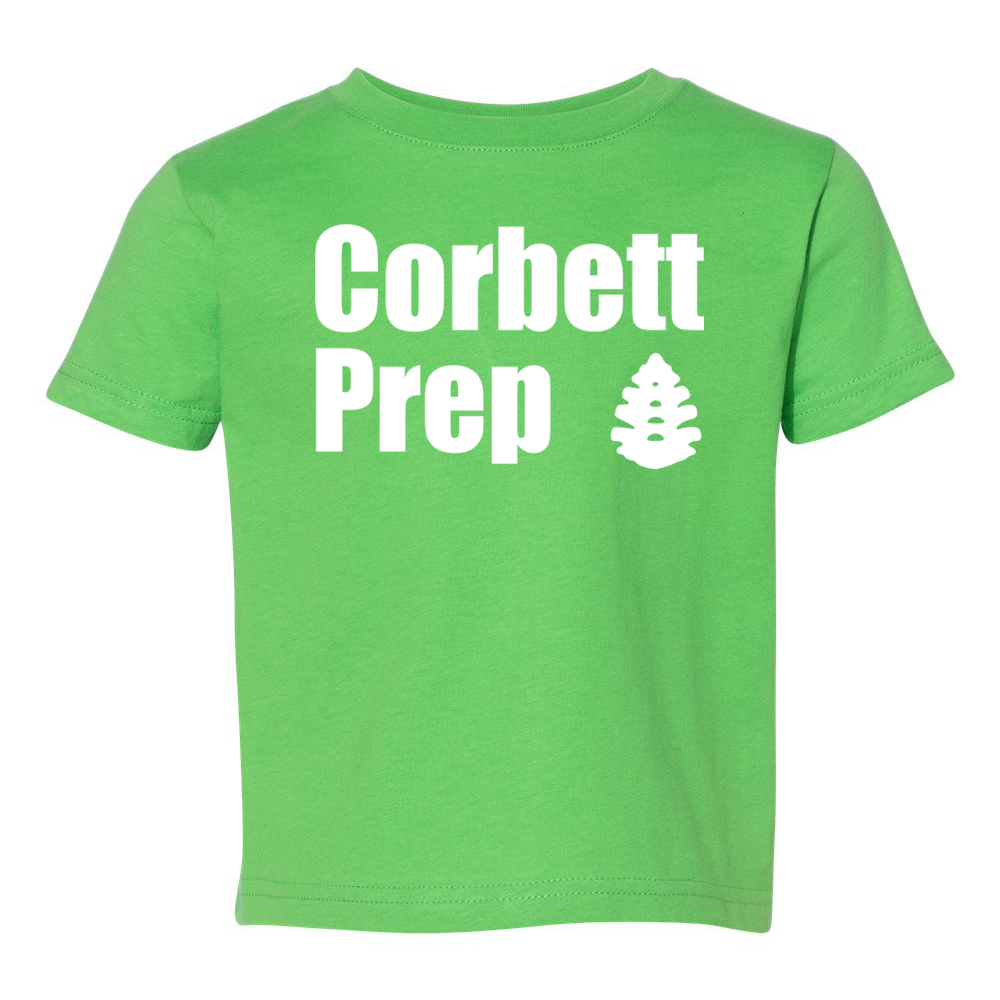 Corbett Prep Toddler Fine Jersey Tee