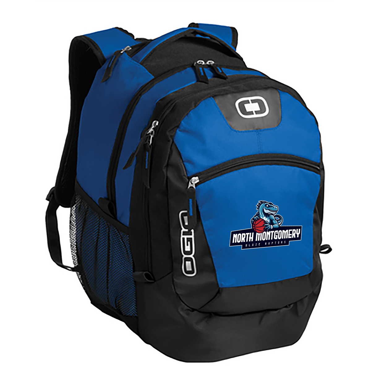 Blaze Raptors Basketball OGIO Rogue Backpack