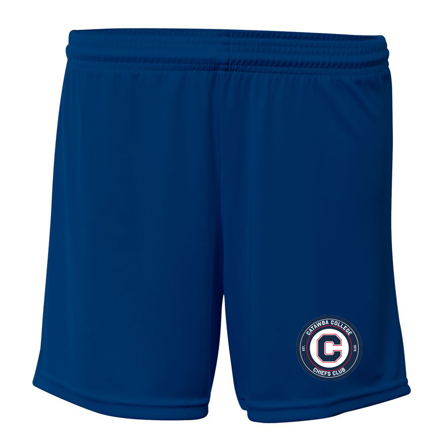 Catawba College Chiefs Club A4 Cooling 5" Performance Shorts