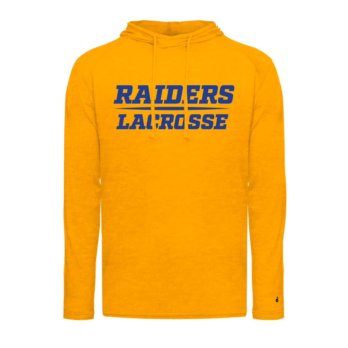 Reed HS Lacrosse Tri-Blend Surplice Hood Tee