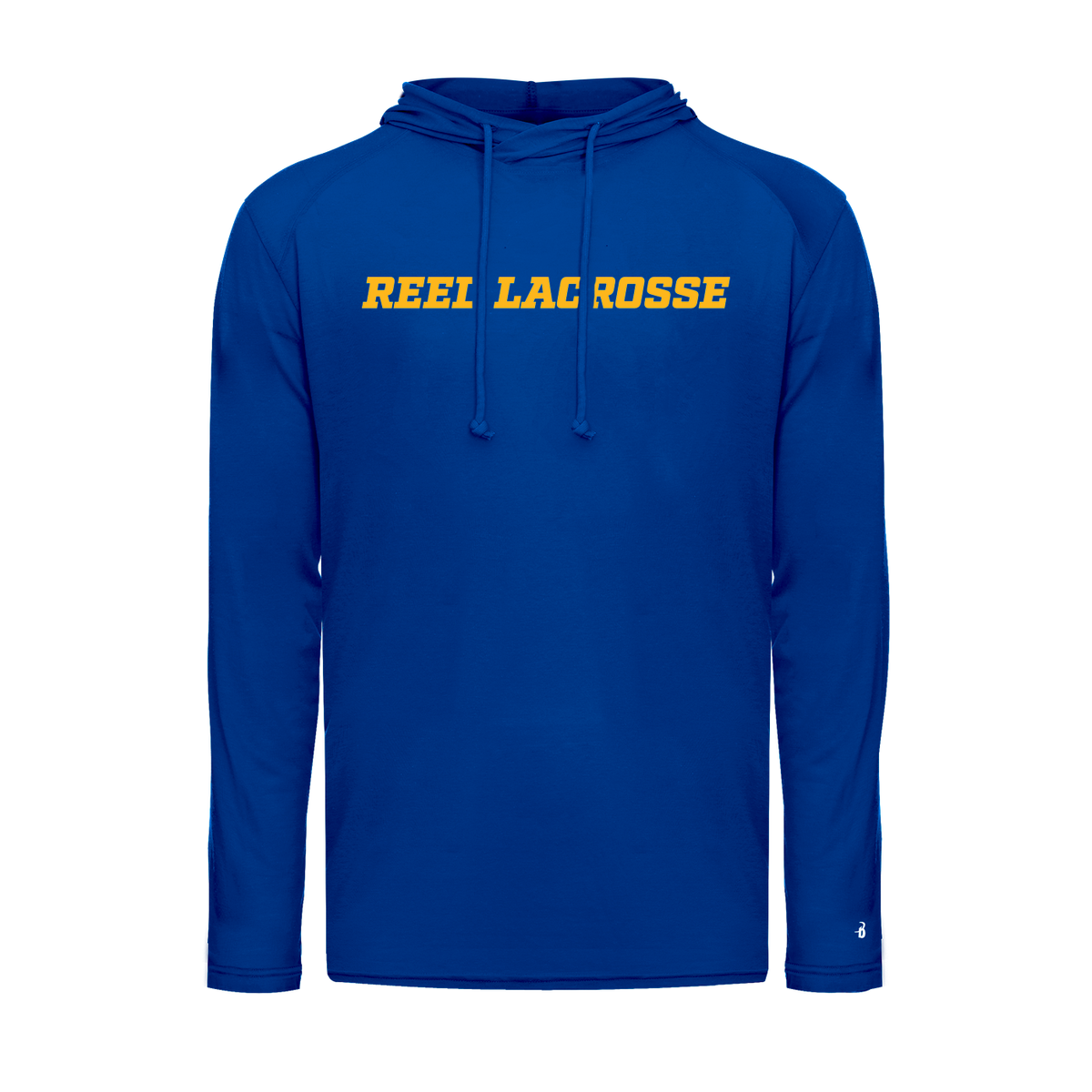 Reed HS Lacrosse Tri-Blend Surplice Hood Tee