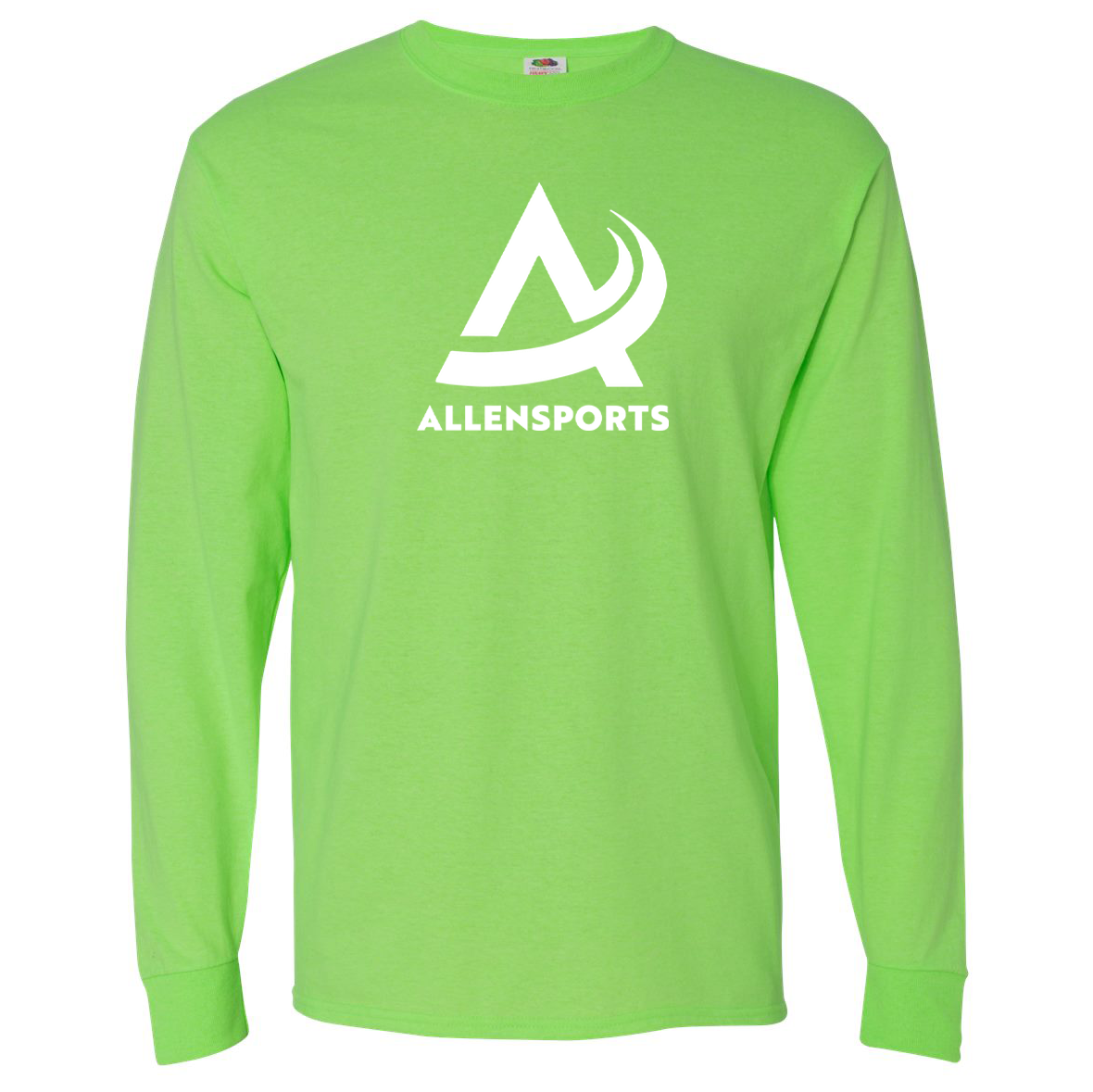 AllenSports Cotton Long Sleeve T-Shirt